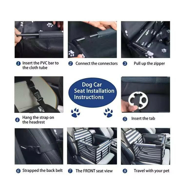 Waterproof Dog Car Seat & Travel Mat