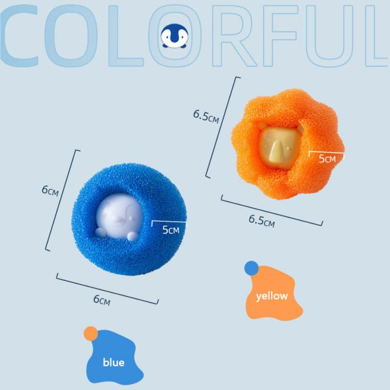 Pet Hair Catcher and Reusable Laundry Ball