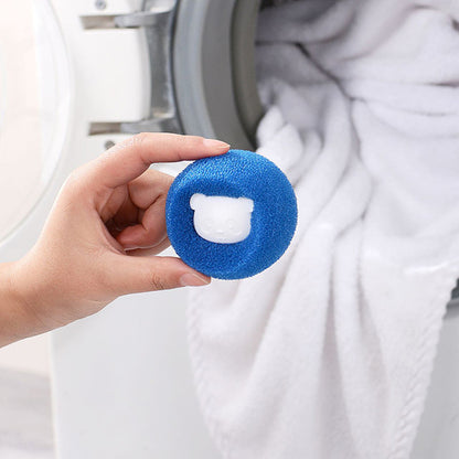 Pet Hair Catcher and Reusable Laundry Ball