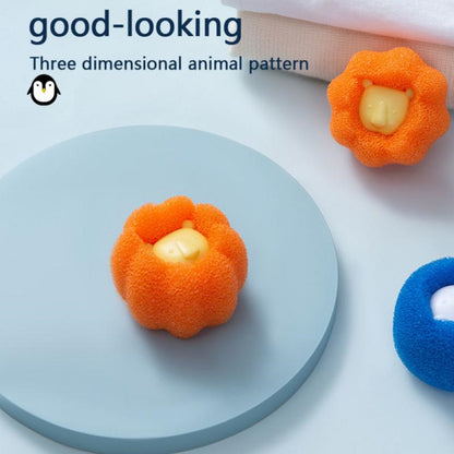 Pet Hair Catcher and Reusable Laundry Ball