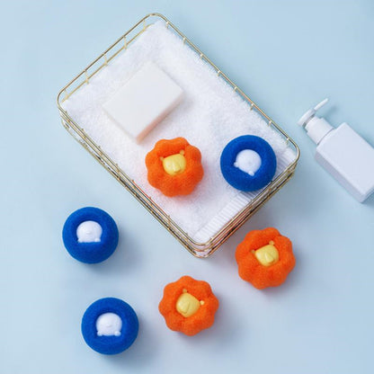 Pet Hair Catcher and Reusable Laundry Ball